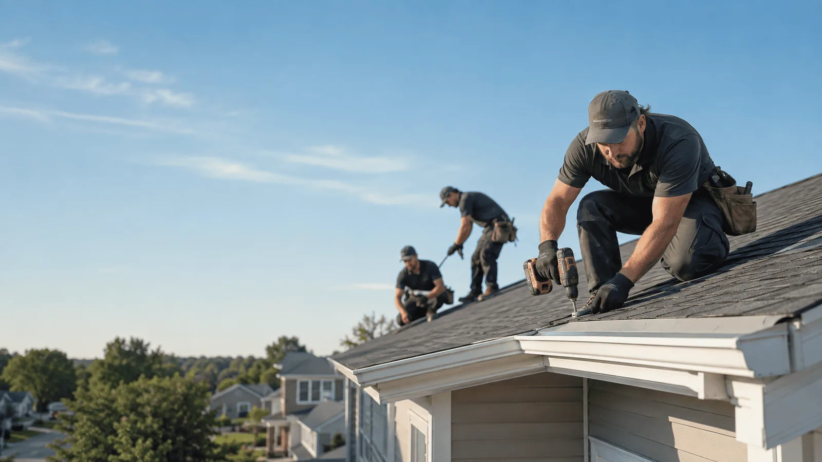 Fascia Repair in Valencia, PA around you